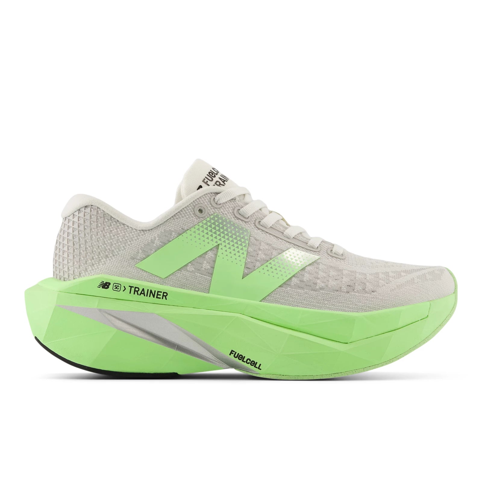 New Balance Fuelcell Supercomp Trainer V3 Mint Flash With Grey Matter And Reflection Womens Mint Flash With Grey Matter And Reflection