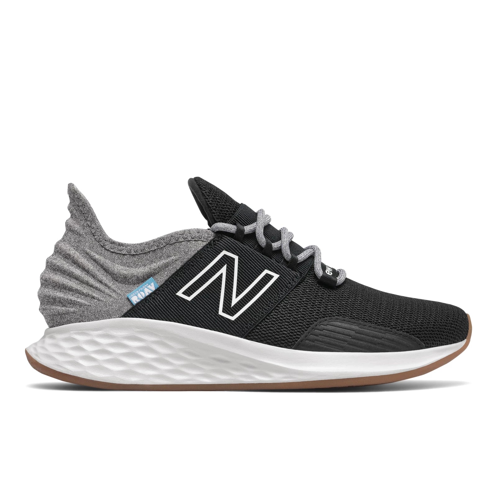 New Balance Fresh Foam Roav Black With Light Aluminum Womens Black With Light Aluminum