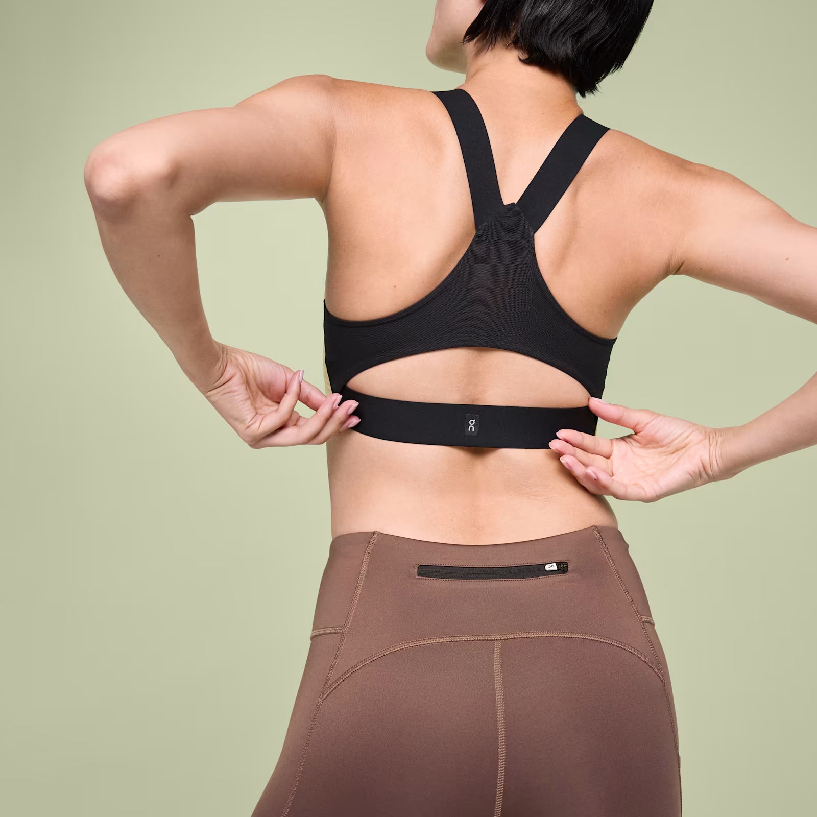 On Performance Tights 7/8 Grape (Women'S)