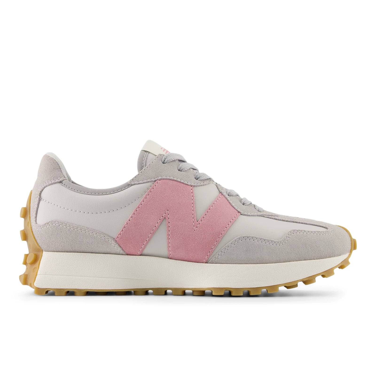 New Balance 327 Raincloud With Pink Taffy Womens Raincloud With Pink Taffy