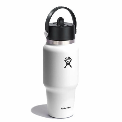 Hydro Flask 24 Oz Wide Mouth Travel Bottle With Flex Straw Cap
