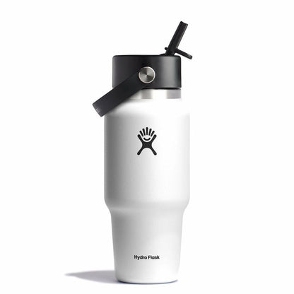 Hydro Flask 24 Oz Wide Mouth Travel Bottle With Flex Straw Cap
