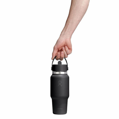 Hydro Flask 24 Oz Wide Mouth Travel Bottle With Flex Straw Cap
