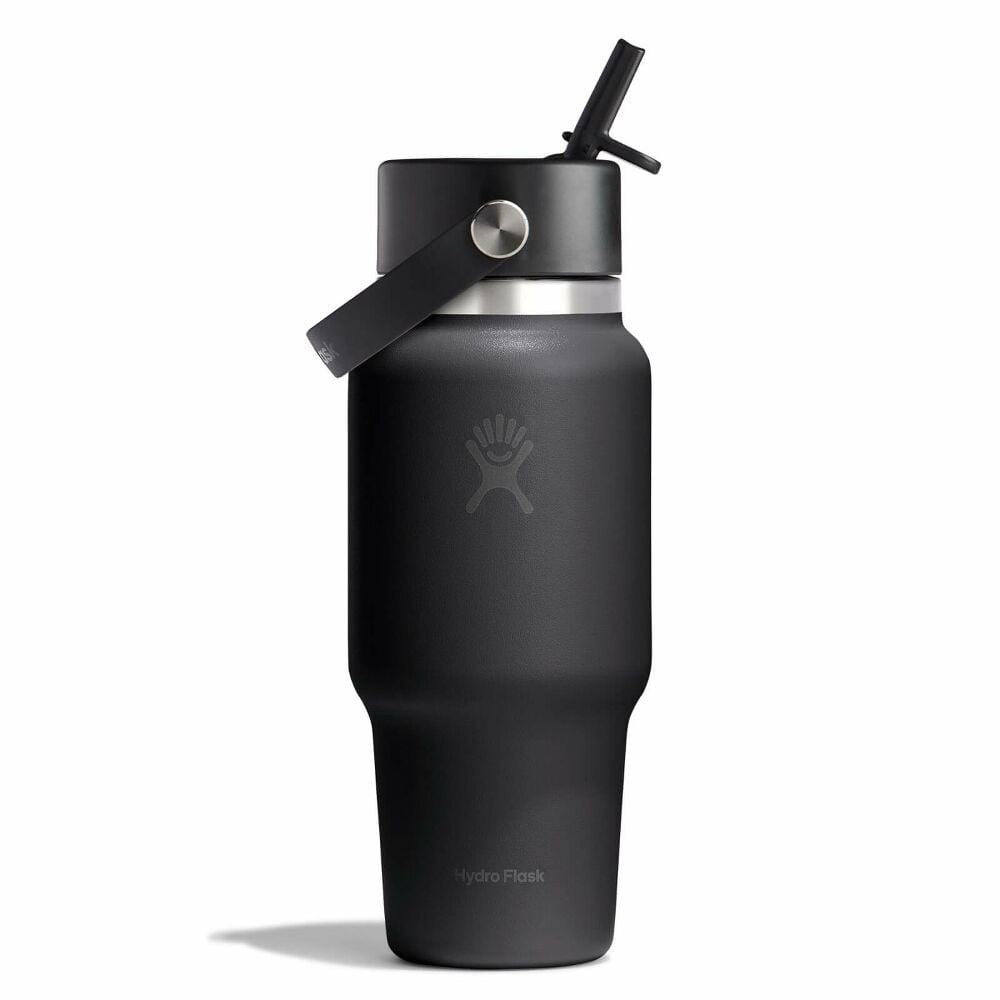 Hydro Flask 24 Oz Wide Mouth Travel Bottle With Flex Straw Cap