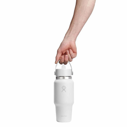 Hydro Flask 24 Oz Wide Mouth Travel Bottle With Flex Straw Cap