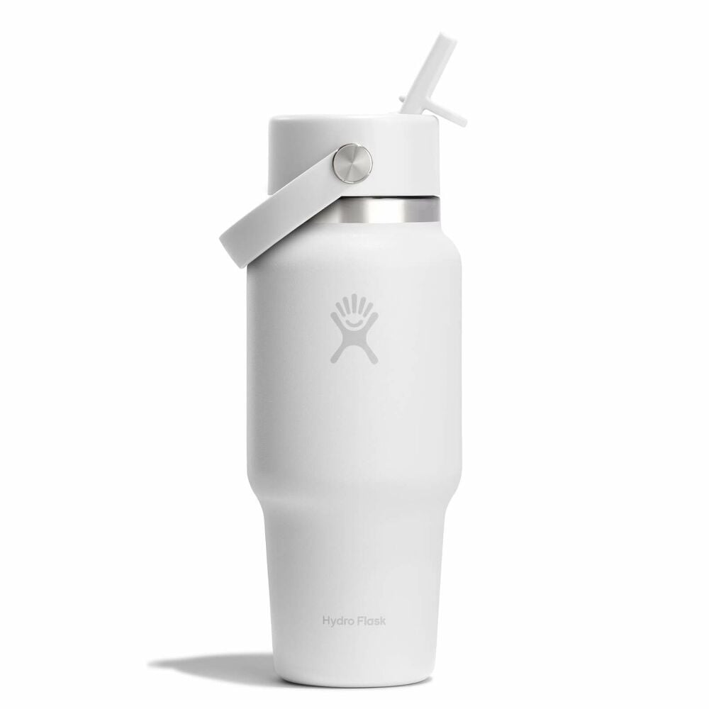 Hydro Flask 24 Oz Wide Mouth Travel Bottle With Flex Straw Cap