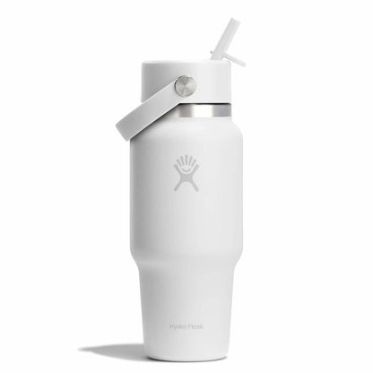 Hydro Flask 24 Oz Wide Mouth Travel Bottle With Flex Straw Cap