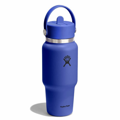 Hydro Flask 24 Oz Wide Mouth Travel Bottle With Flex Straw Cap