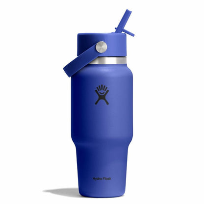 Hydro Flask 24 Oz Wide Mouth Travel Bottle With Flex Straw Cap