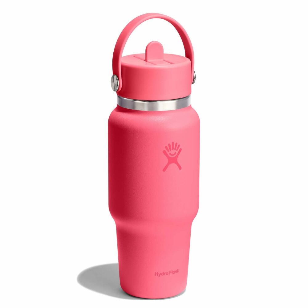 Hydro Flask 24 Oz Wide Mouth Travel Bottle With Flex Straw Cap