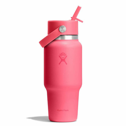 Hydro Flask 24 Oz Wide Mouth Travel Bottle With Flex Straw Cap