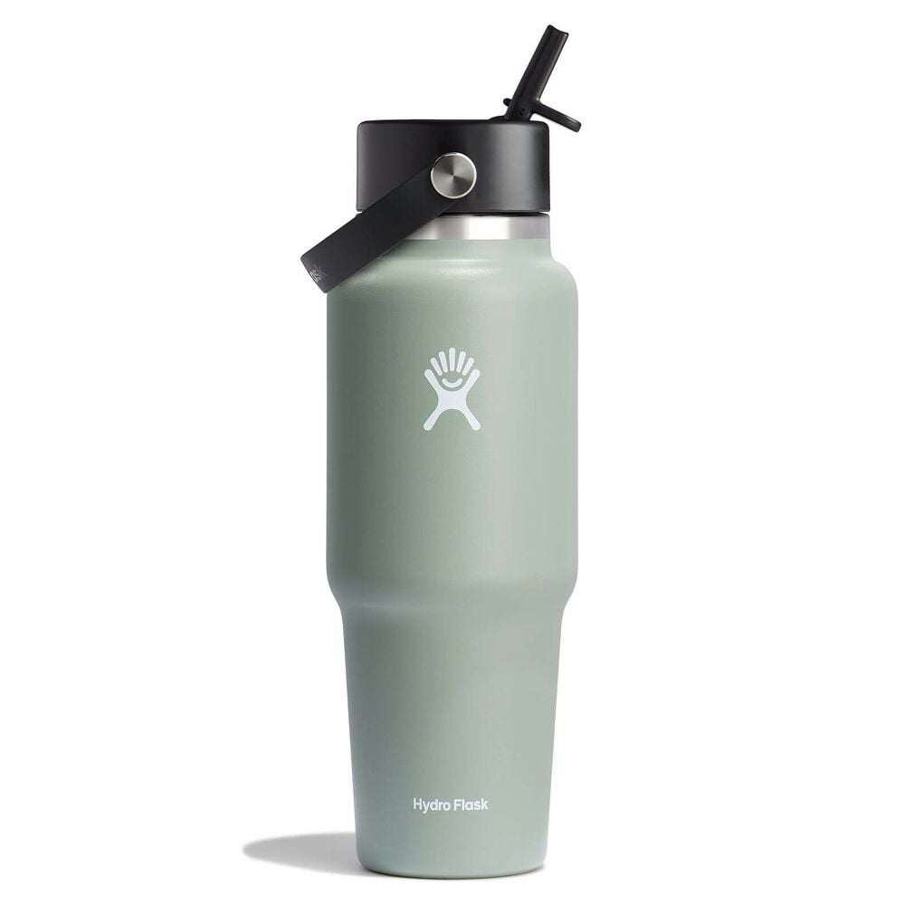 Hydro Flask 32 Oz Travel Bottle With Flex Straw Cap