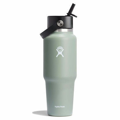 Hydro Flask 32 Oz Travel Bottle With Flex Straw Cap