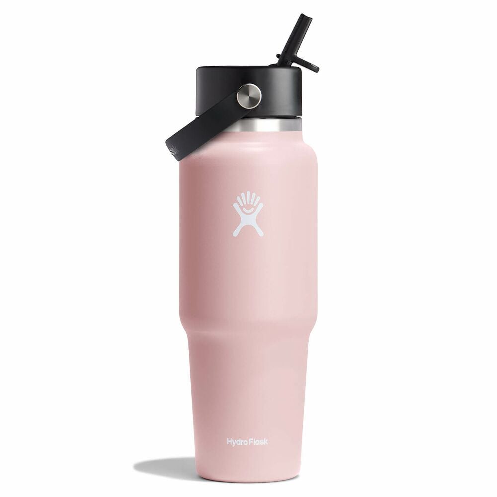 Hydro Flask 32 Oz Travel Bottle With Flex Straw Cap