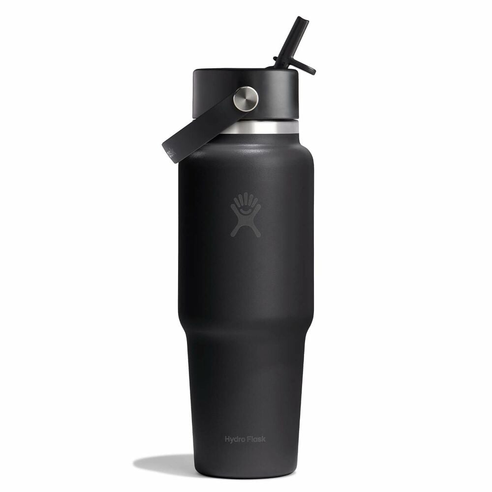 Hydro Flask 32 Oz Travel Bottle With Flex Straw Cap