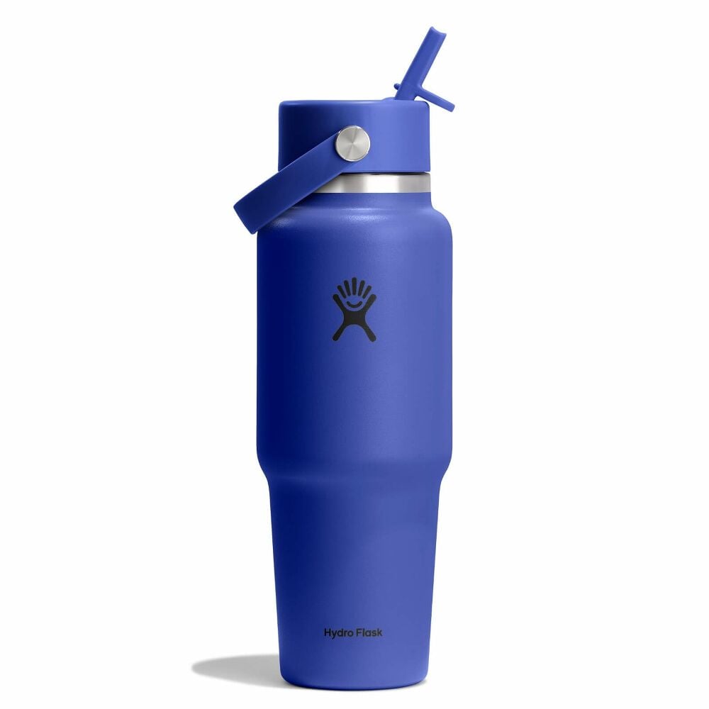 Hydro Flask 32 Oz Travel Bottle With Flex Straw Cap