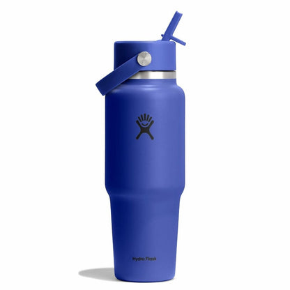 Hydro Flask 32 Oz Travel Bottle With Flex Straw Cap