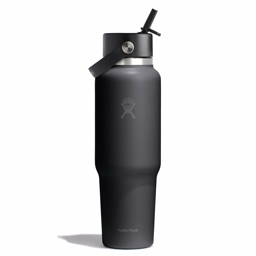 Hydro Flask 40 Oz Travel Bottle With Flex Straw Cap
