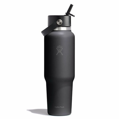 Hydro Flask 40 Oz Travel Bottle With Flex Straw Cap