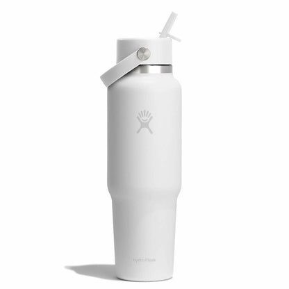 Hydro Flask 40 Oz Travel Bottle With Flex Straw Cap