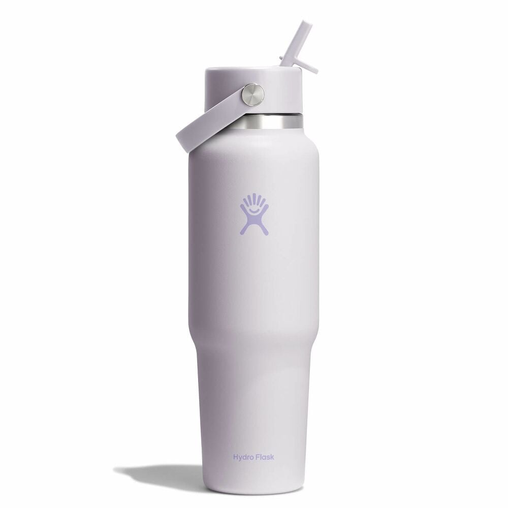 Hydro Flask 40 Oz Travel Bottle With Flex Straw Cap