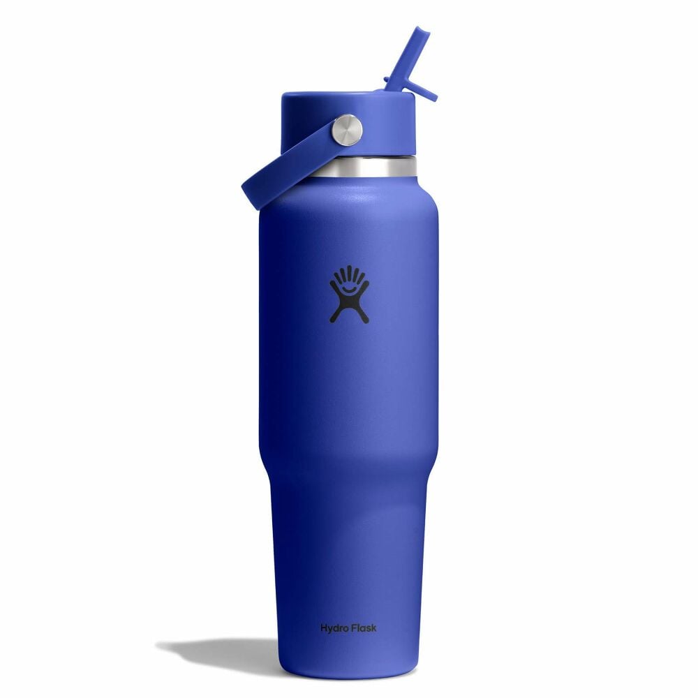 Hydro Flask 40 Oz Travel Bottle With Flex Straw Cap