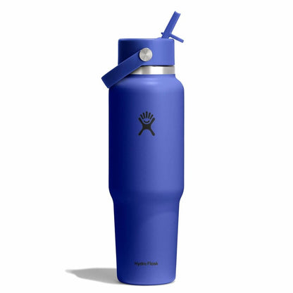 Hydro Flask 40 Oz Travel Bottle With Flex Straw Cap
