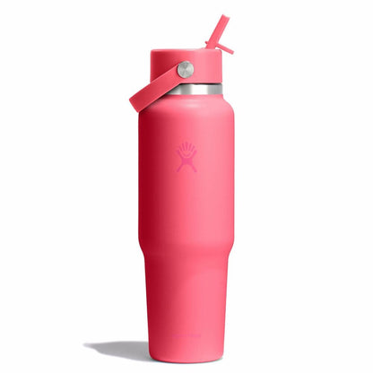 Hydro Flask 40 Oz Travel Bottle With Flex Straw Cap
