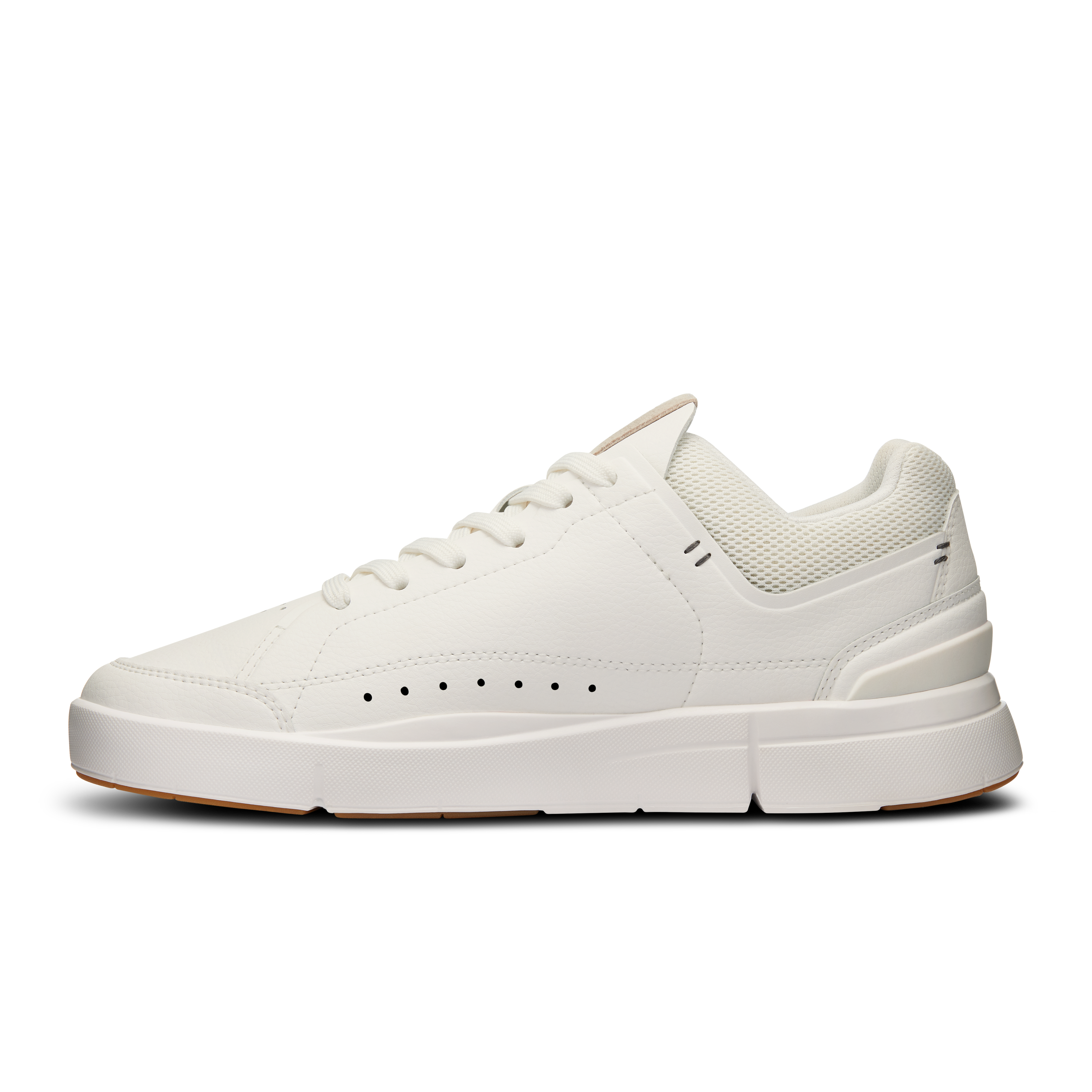 on running the roger centre court white gum (women's)