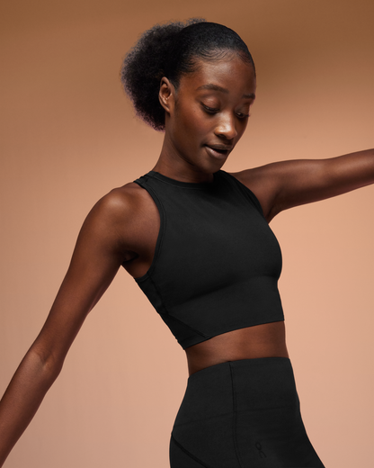 On Movement Crop Black (Women'S)