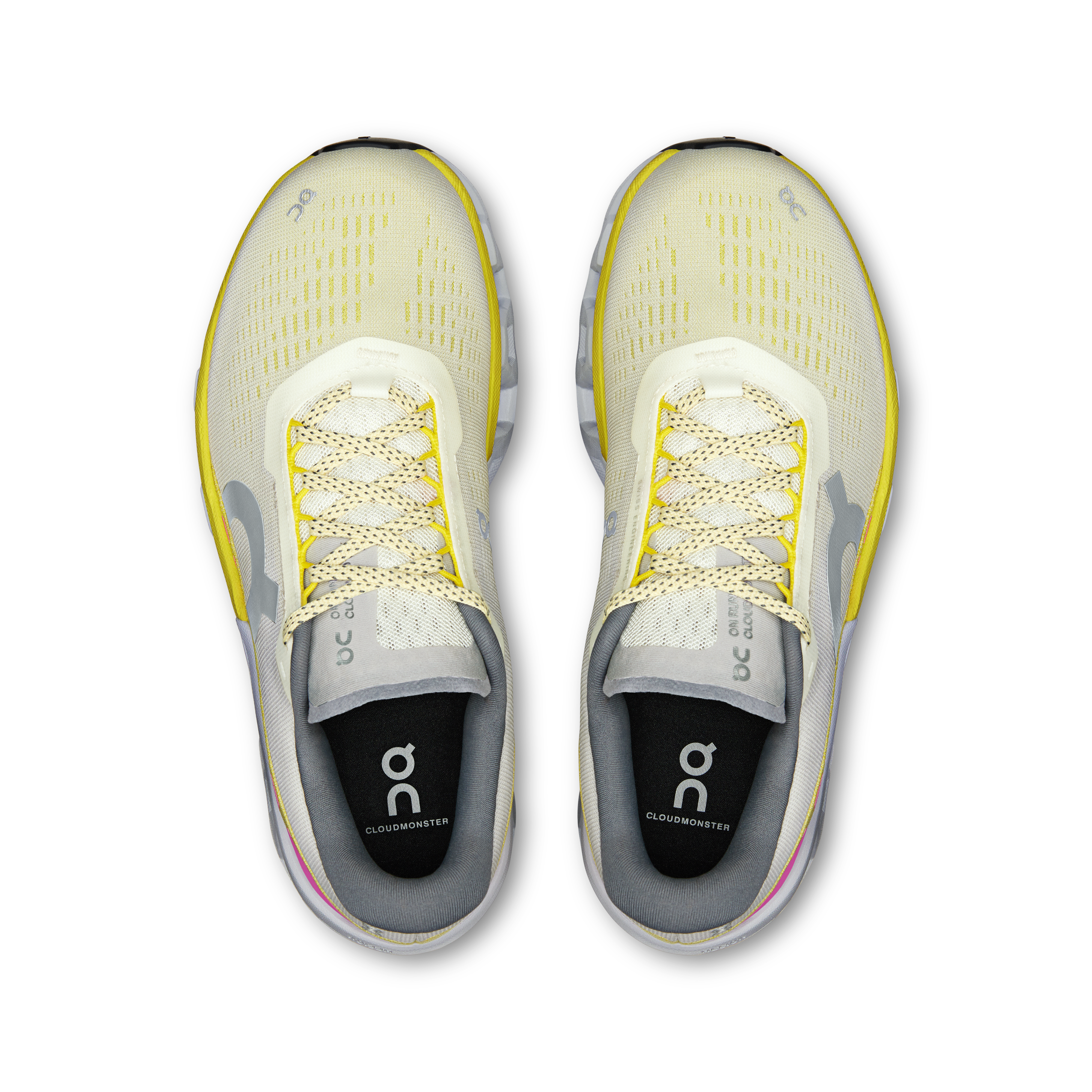 On Cloudmonster 2 Ivory Lime (Women'S)