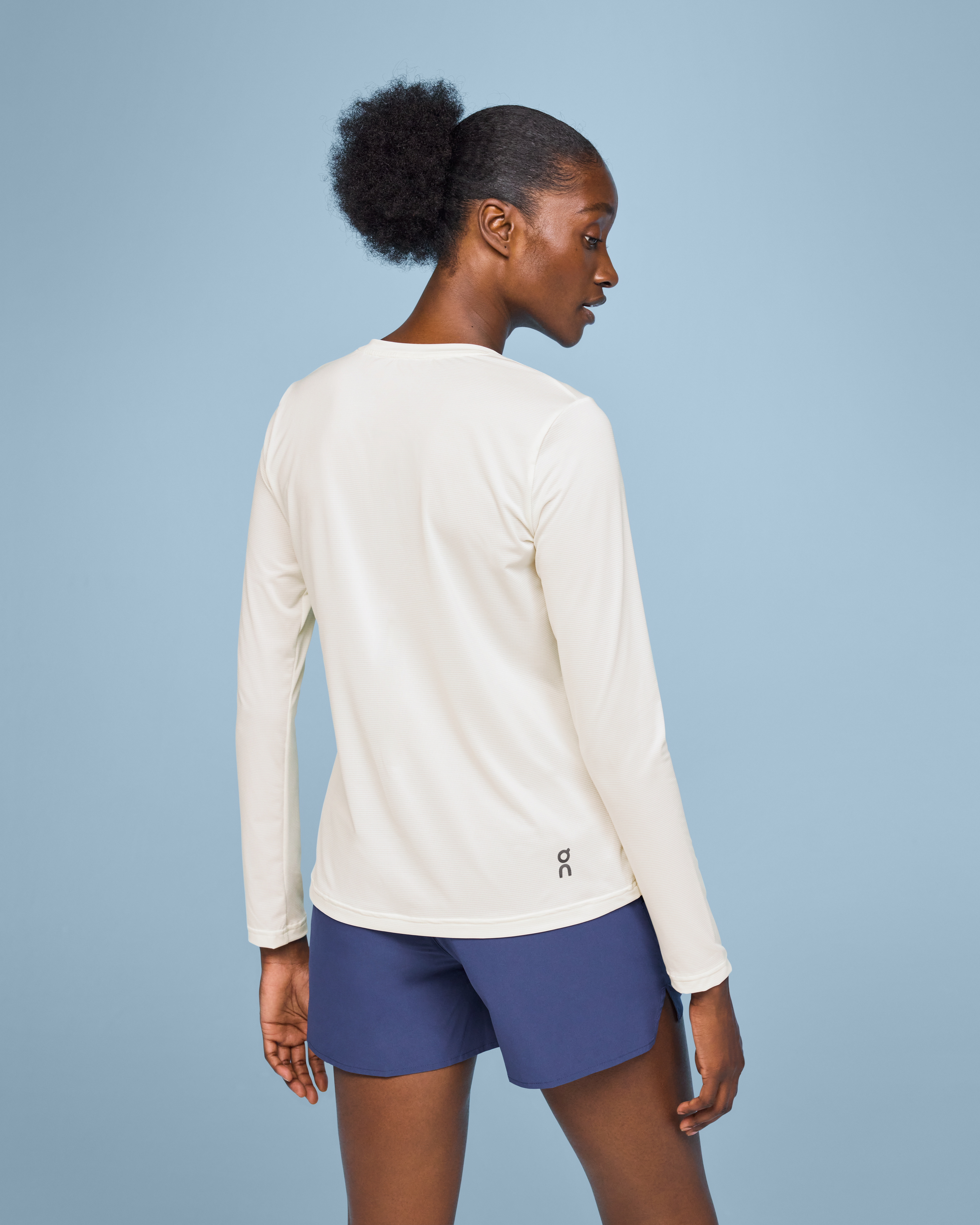 on core long-t Undyed-White (Women's)