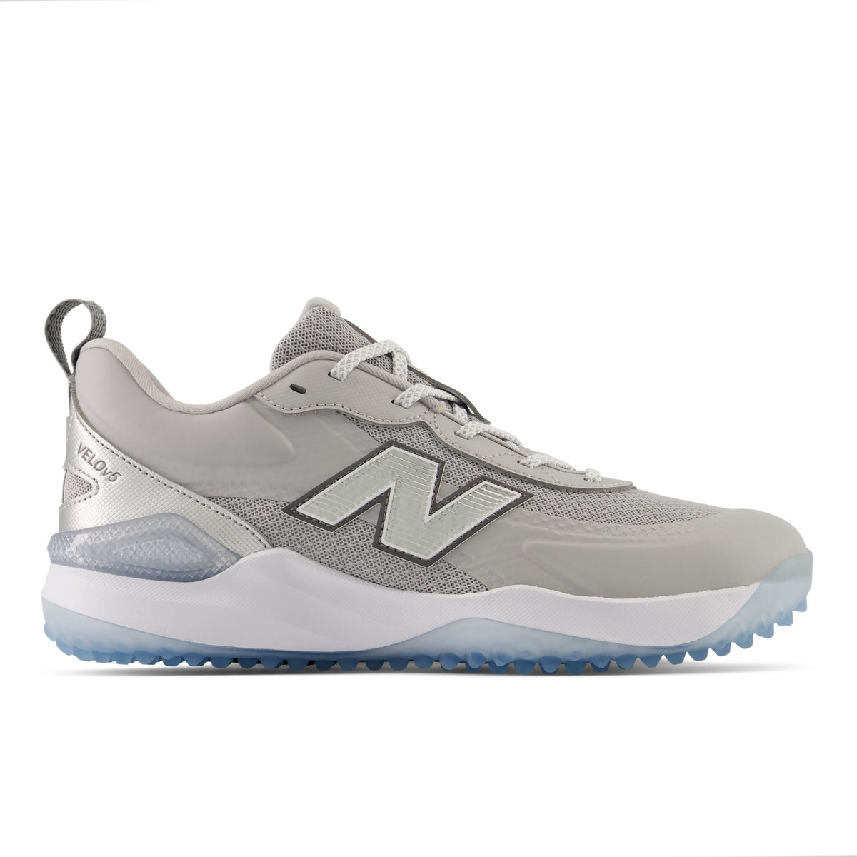 New Balance Velo V5 Turf Grey