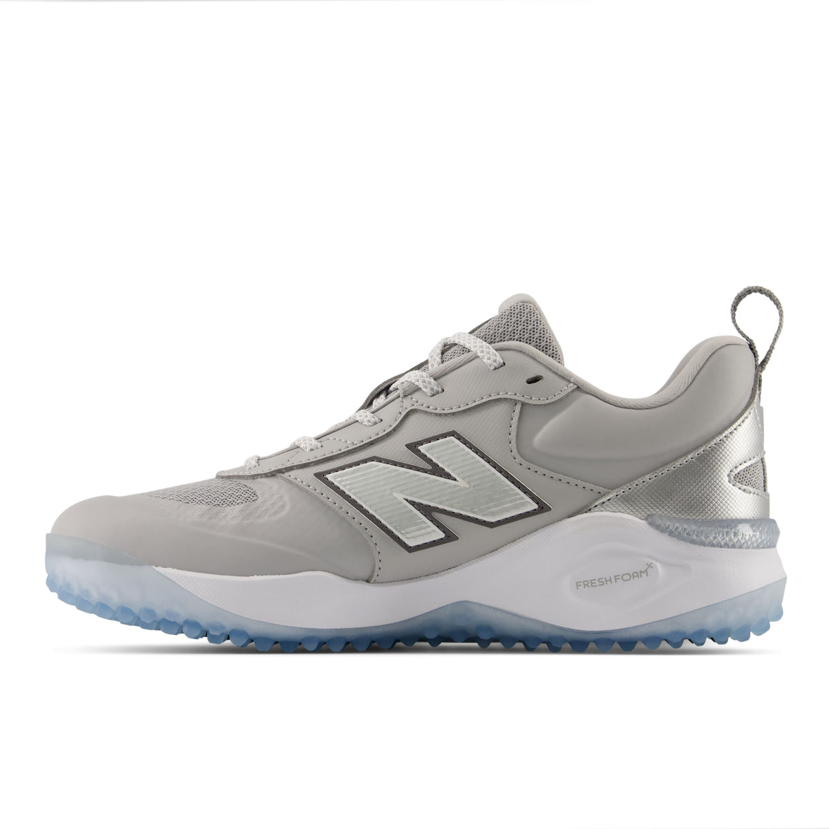 New Balance Velo V5 Turf Grey