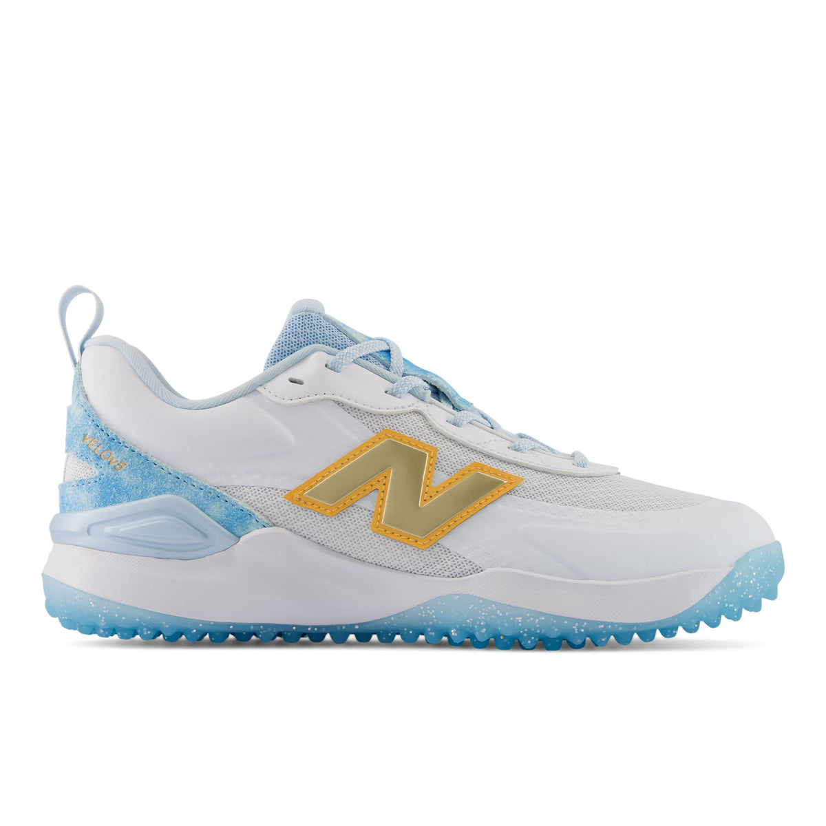 New Balance Velo V5 Turf White