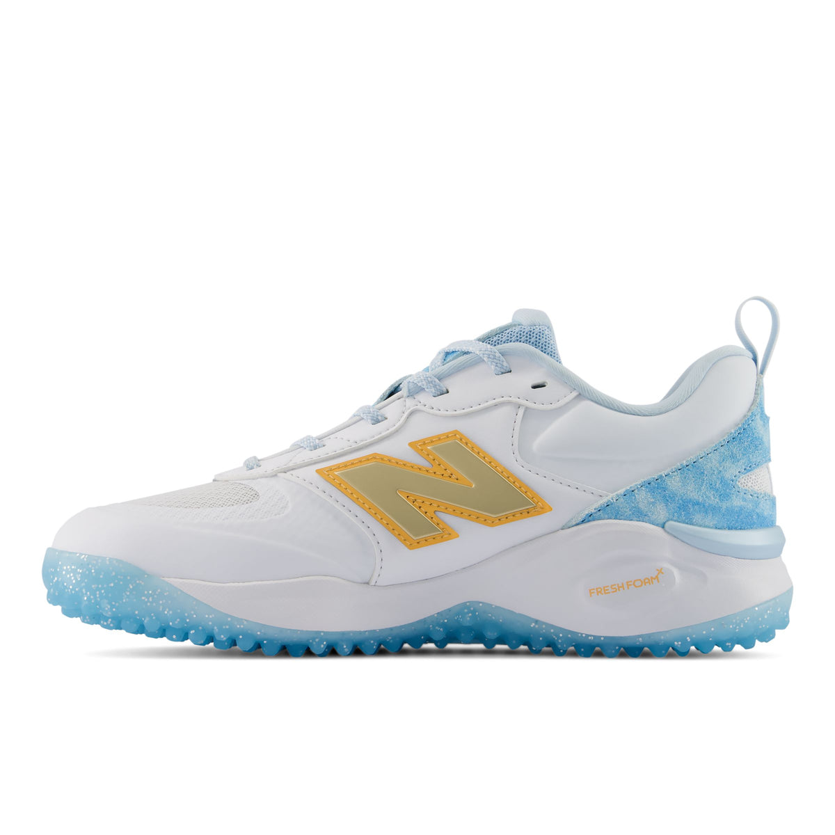 New Balance Velo V5 Turf White