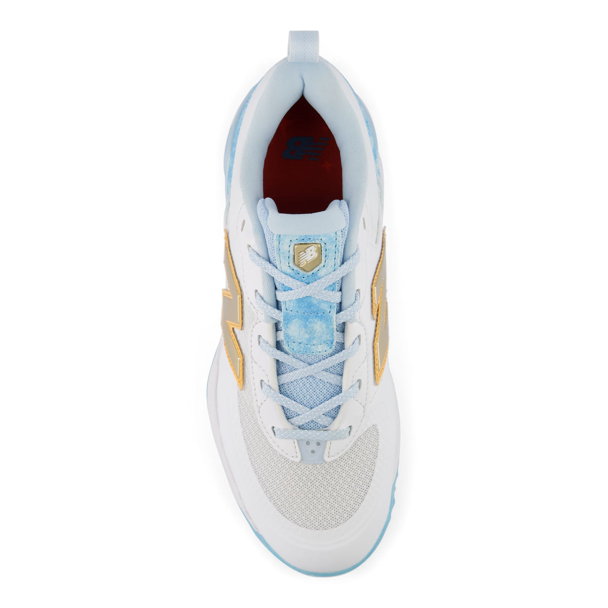 New Balance Velo V5 Turf White