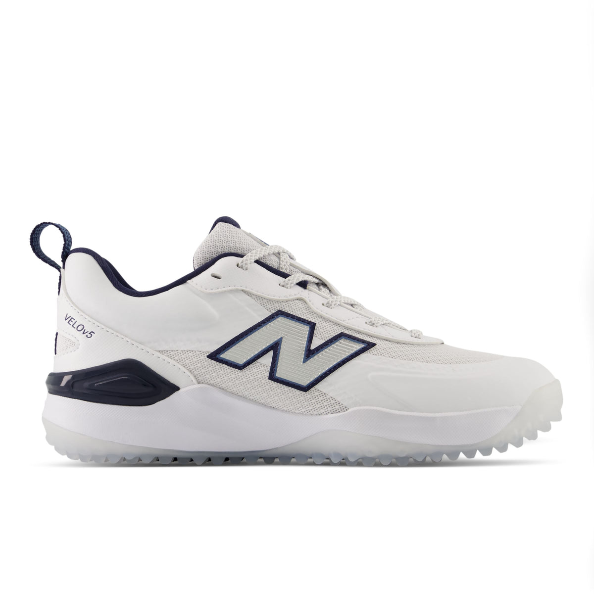 New Balance Velo V5 Turf White