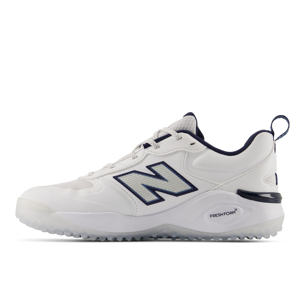 New Balance Velo V5 Turf White