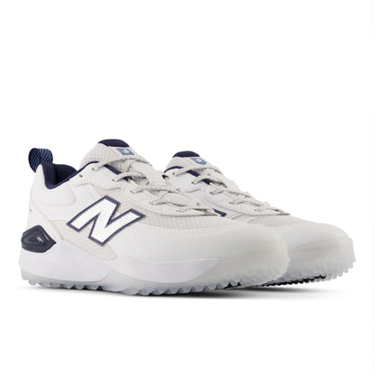 New Balance Velo V5 Turf White