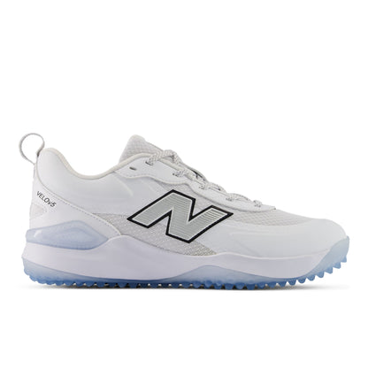 New Balance Velo V5 Turf White