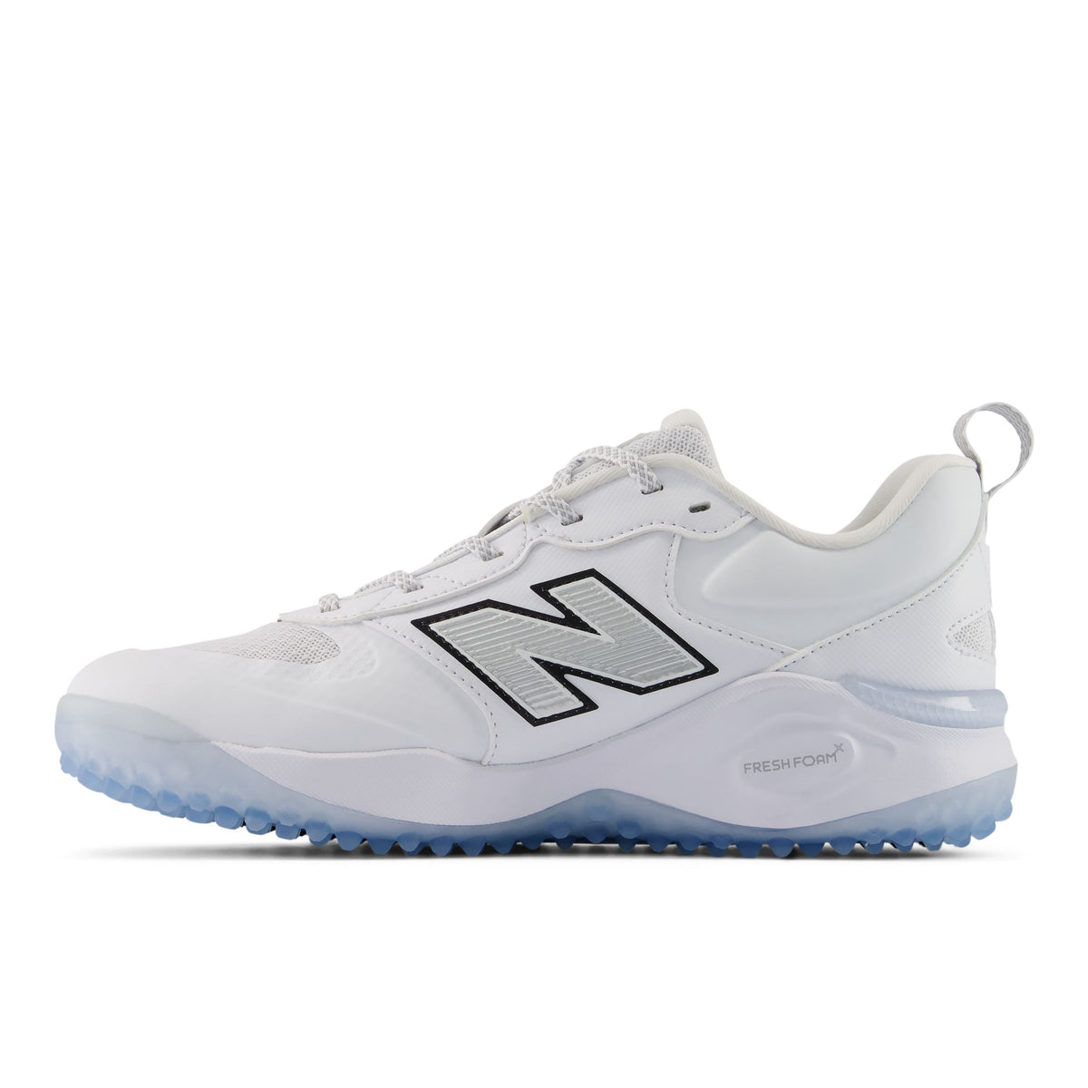 New Balance Velo V5 Turf White