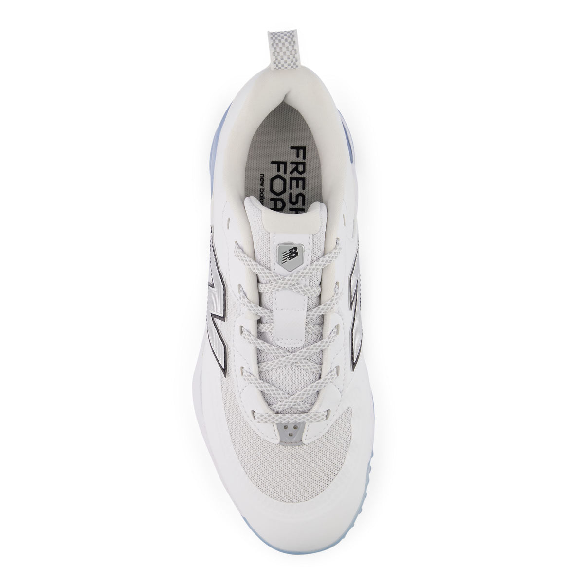 New Balance Velo V5 Turf White