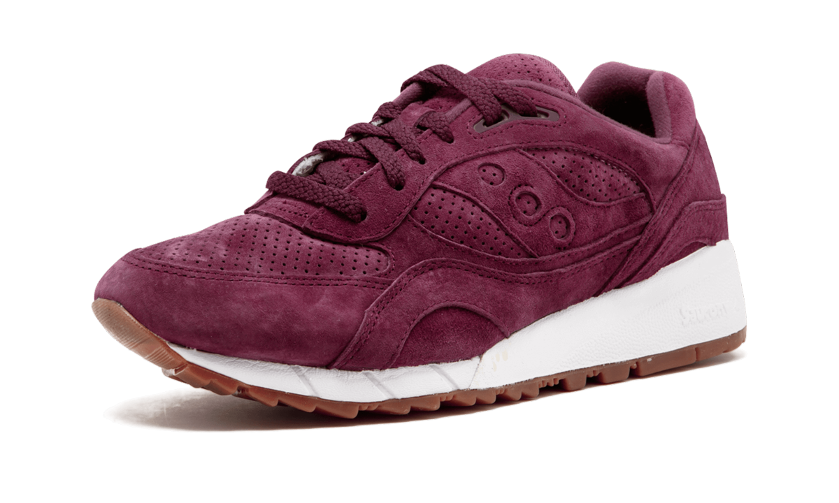 Saucony Shadow 6000 Burgundy Suede (Packer Shoes)