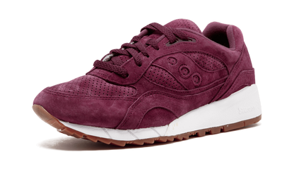 Saucony Shadow 6000 Burgundy Suede (Packer Shoes)