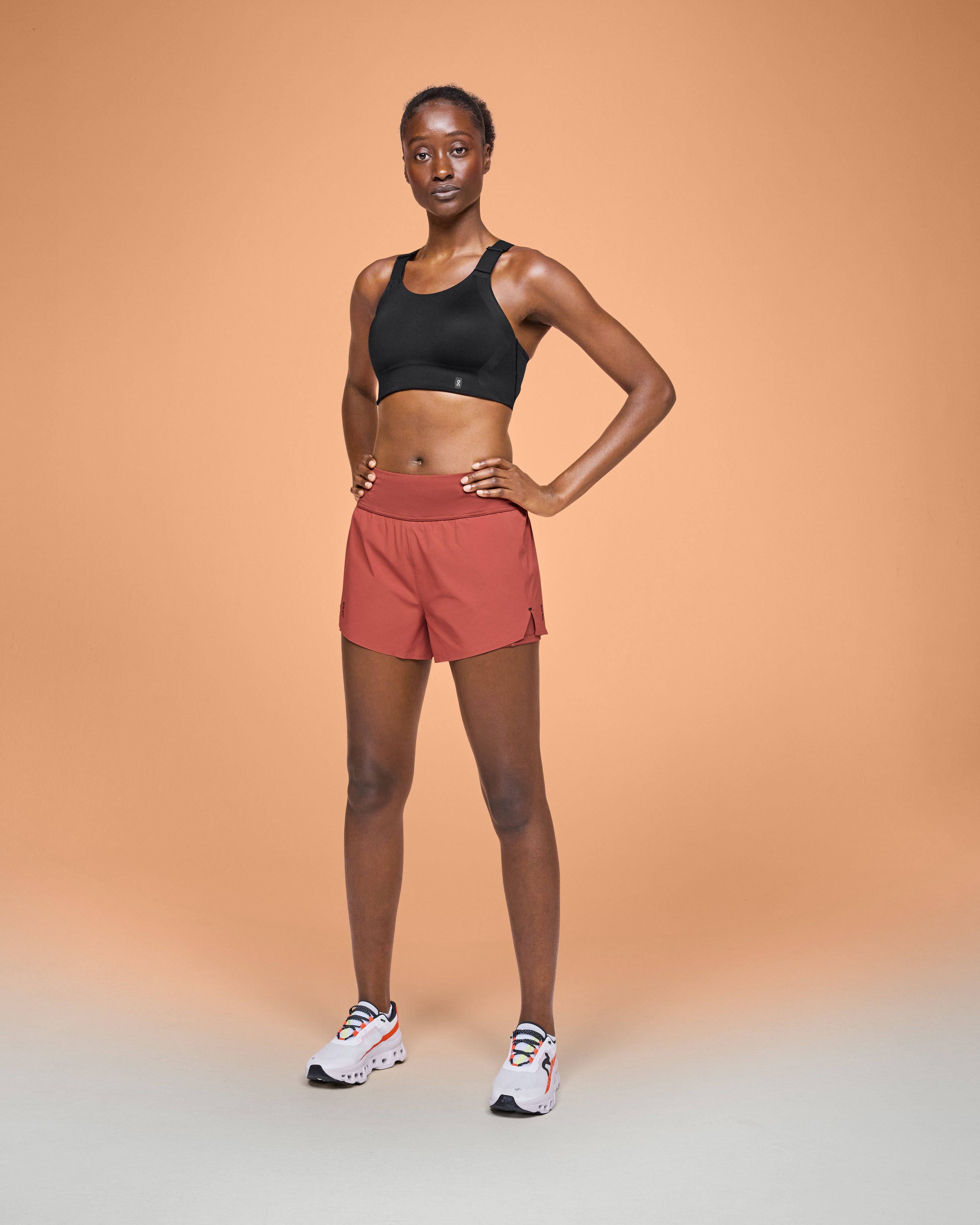 On Performance Flex Bra Black (Women's)