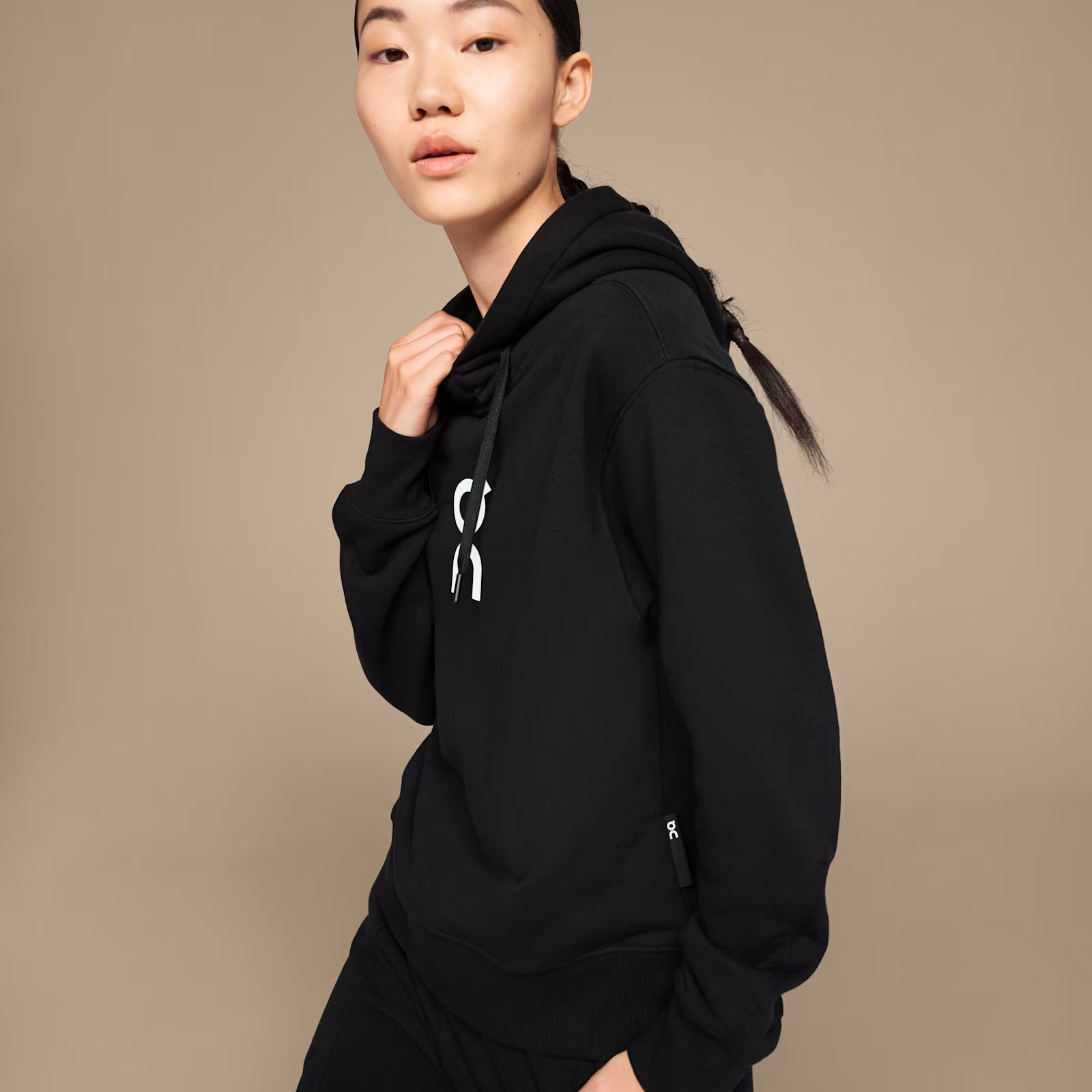 On Club Hoodie Black (Women'S)