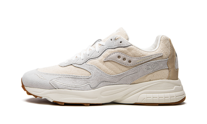 Saucony 3D Grid Hurricane Blank Canvas Undyed