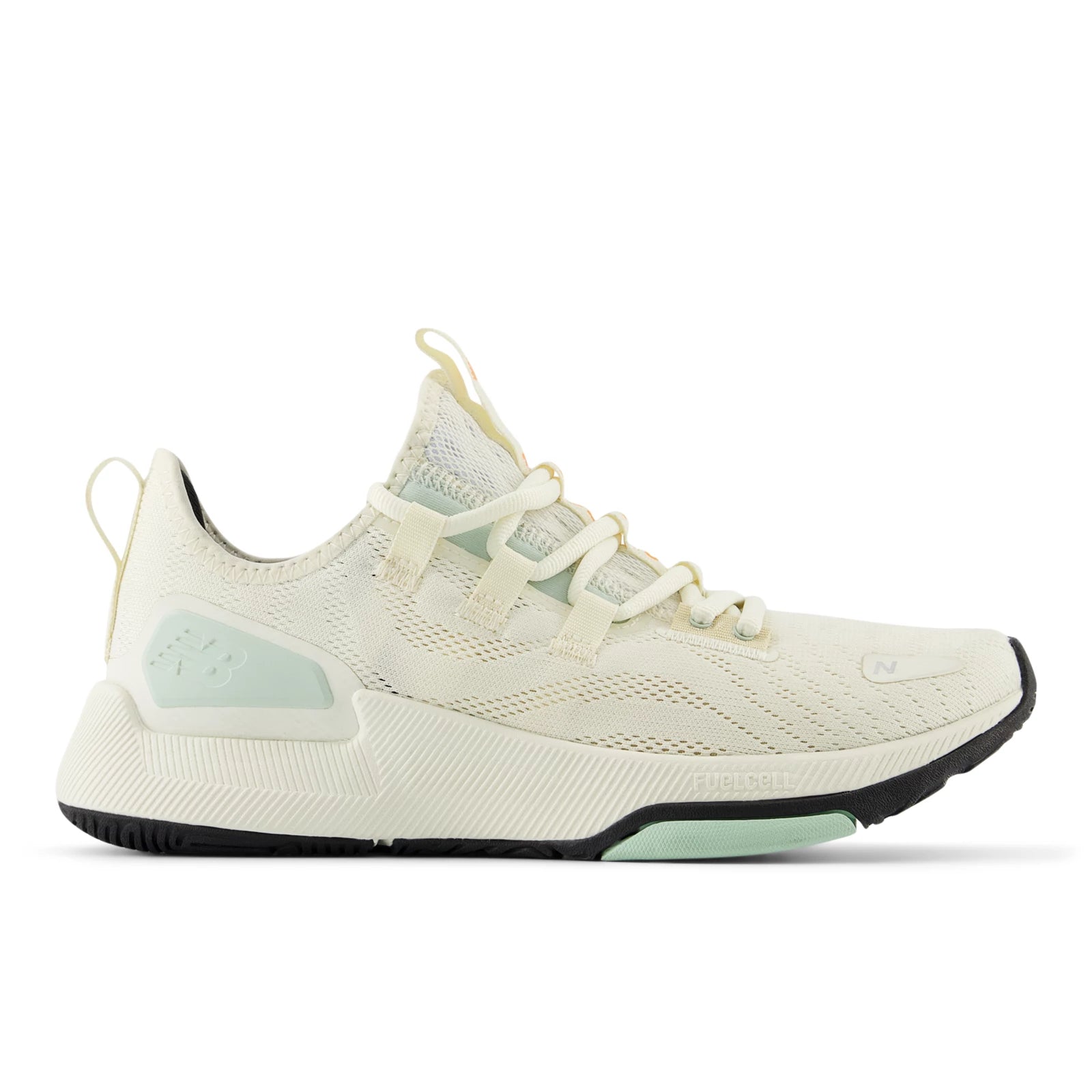 New Balance Fuelcell Trainer V2 Angora With Calcium And Clay Ash Womens Angora With Calcium And Clay Ash