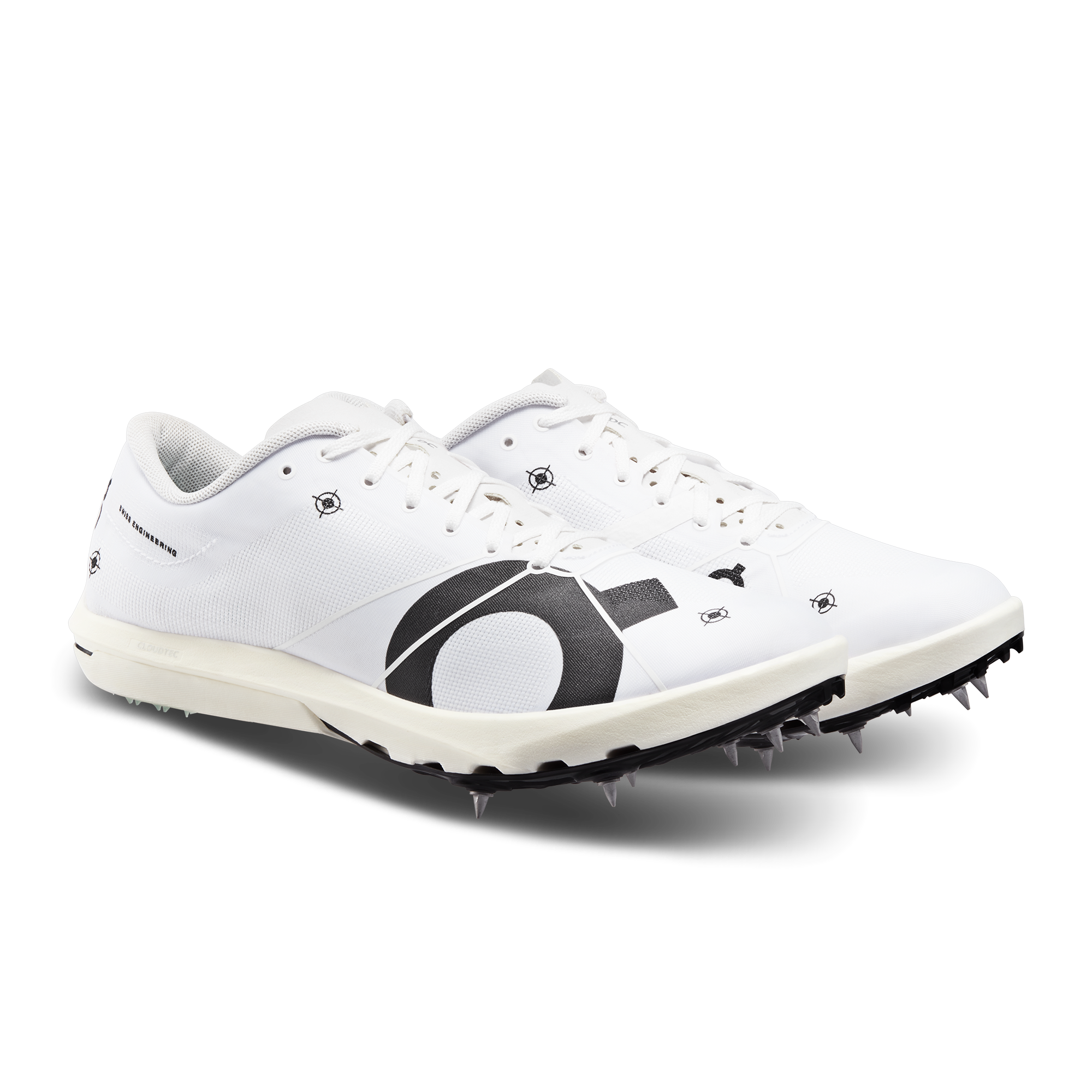 On Cloudspike 10000M Undyed White Mint (Women'S)